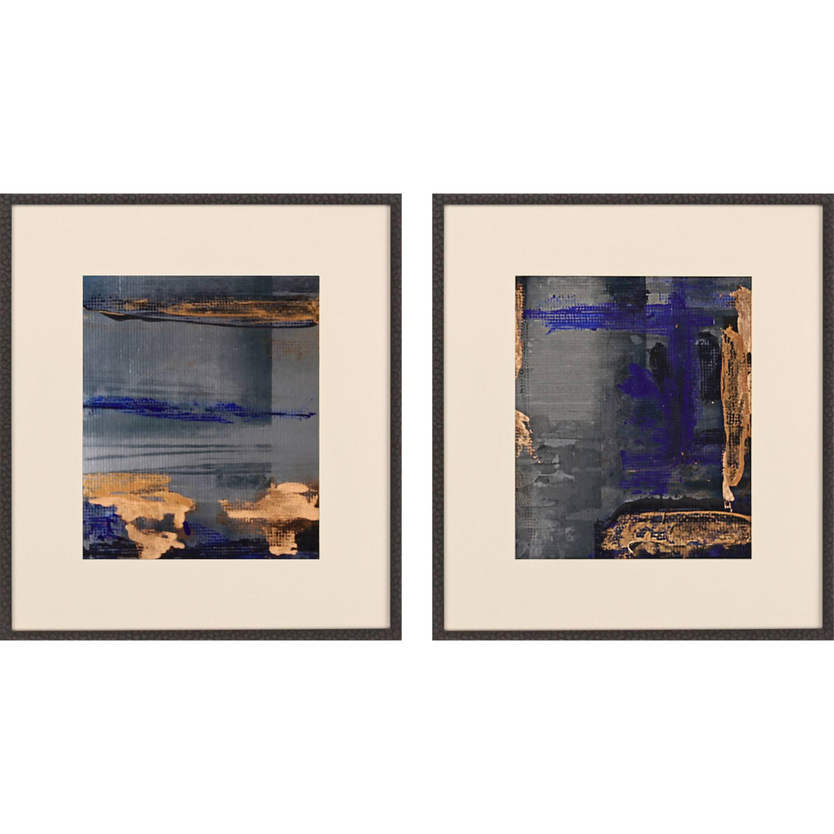 Paragon Torrent II S/2 Blue 28 X 25 X 1 Wall Art