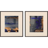 Paragon Torrent II S/2 Blue 28 X 25 X 1 Wall Art