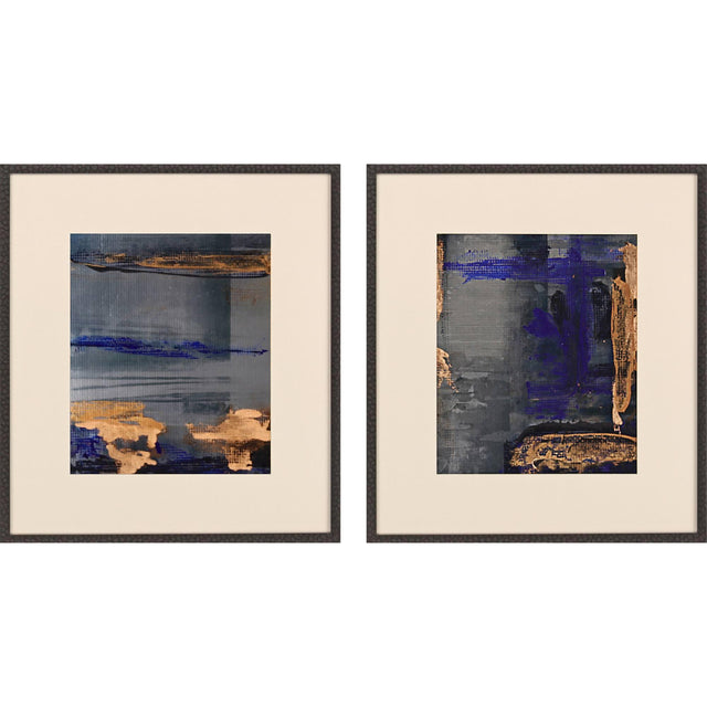 Paragon Torrent II S/2 Blue 28 X 25 X 1 Wall Art