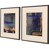 Paragon Torrent II S/2 Blue 28 X 25 X 1 Wall Art