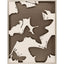 Paragon Monochrome Flutter I Brown 41 X 31 X 3 Wall Art