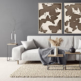 Paragon Monochrome Flutter I Brown 41 X 31 X 3 Wall Art