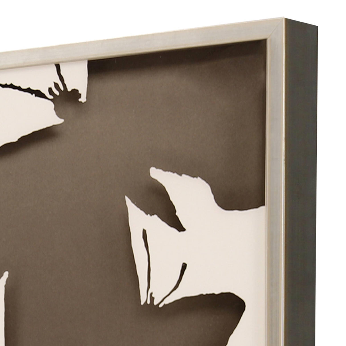 Paragon Monochrome Flutter I Brown 41 X 31 X 3 Wall Art