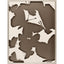 Paragon Monochrome Flutter II Brown 41 X 31 X 3 Wall Art