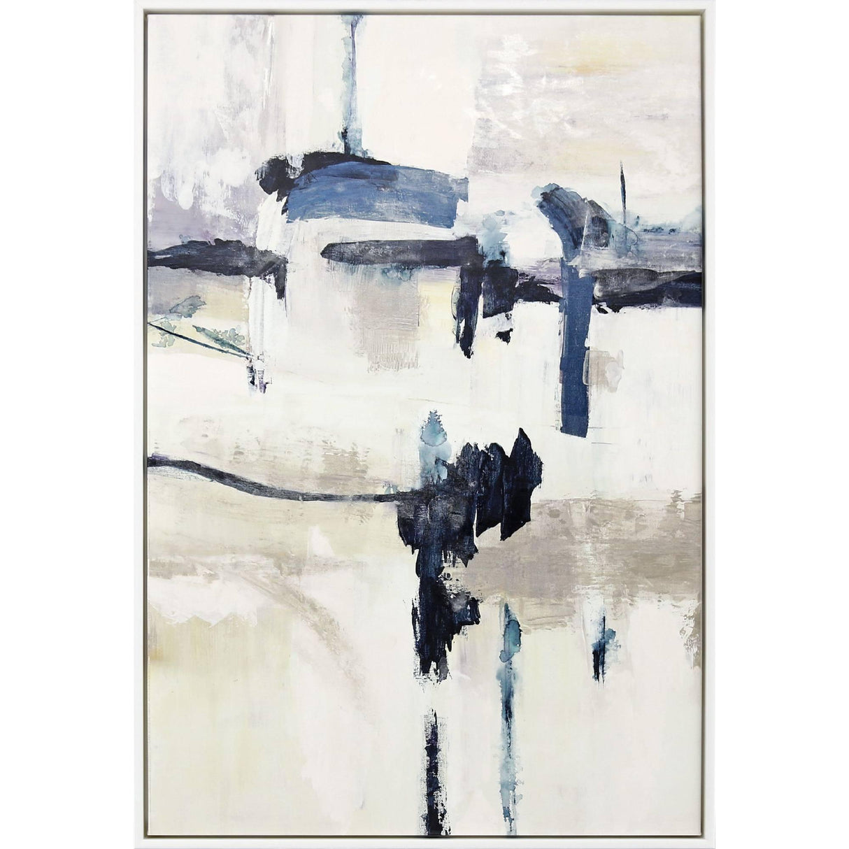 Paragon Take It Easy III Blue 50 X 34 X 2 Wall Art