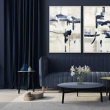 Paragon Take It Easy III Blue 50 X 34 X 2 Wall Art