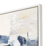 Paragon Take It Easy III Blue 50 X 34 X 2 Wall Art