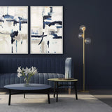 Paragon Take It Easy IV Blue 50 X 34 X 2 Wall Art