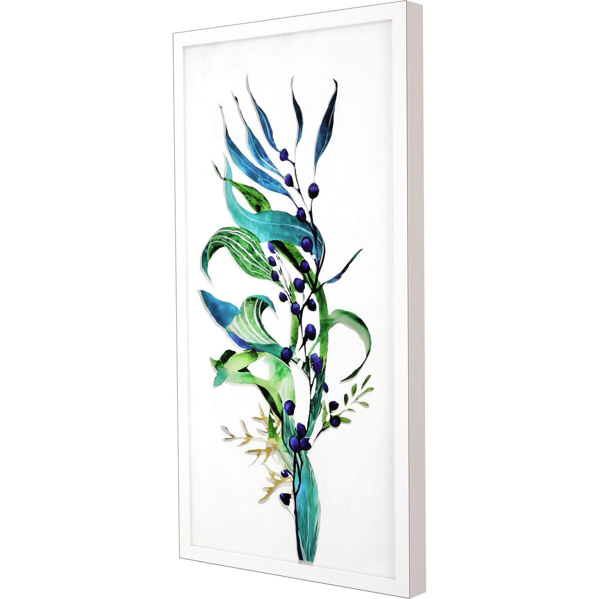 Paragon Sea Life I Blue 42 X 22 X 3 Wall Art