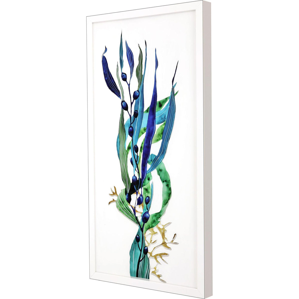 Paragon Sea Life II Blue 42 X 22 X 3 Wall Art