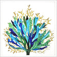 Paragon Sea Life III Blue 42 X 42 X 3 Wall Art
