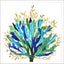 Paragon Sea Life III Blue 42 X 42 X 3 Wall Art