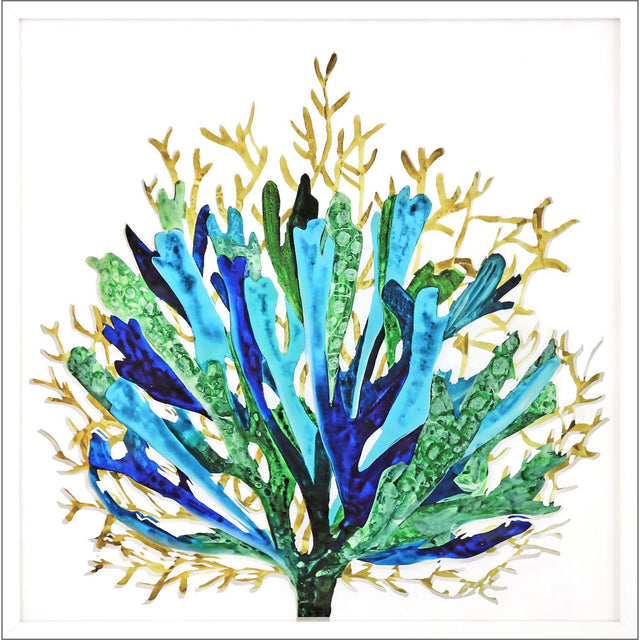 Paragon Sea Life III Blue 42 X 42 X 3 Wall Art