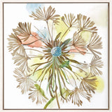 Paragon Dandelion I Blue 26 X 26 X 3 Wall Art