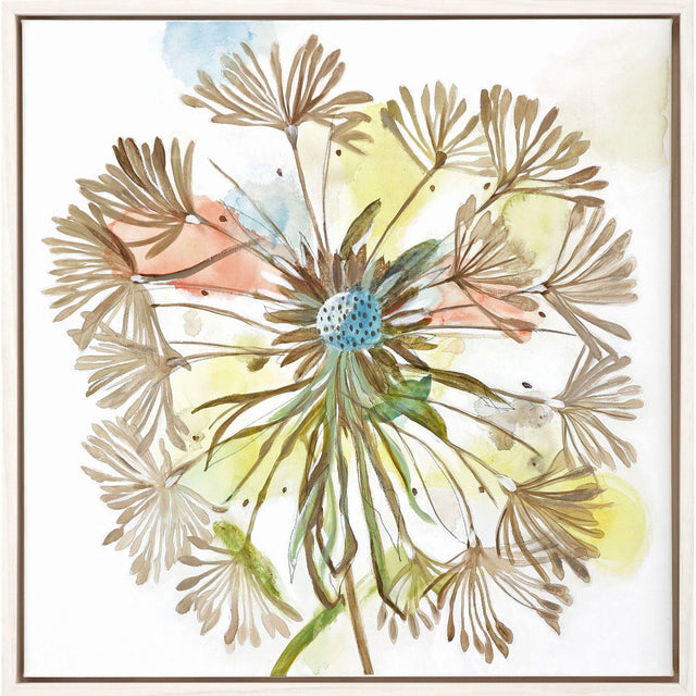 Paragon Dandelion I Blue 26 X 26 X 3 Wall Art