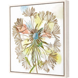 Paragon Dandelion I Blue 26 X 26 X 3 Wall Art