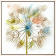 Paragon Dandelion II Blue 26 X 26 X 3 Wall Art