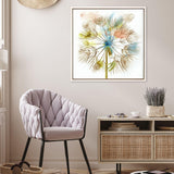 Paragon Dandelion II Blue 26 X 26 X 3 Wall Art