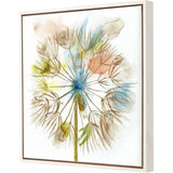 Paragon Dandelion II Blue 26 X 26 X 3 Wall Art