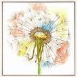 Paragon Dandelion III Blue 26 X 26 X 3 Wall Art