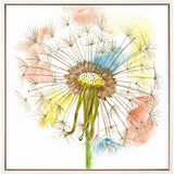Paragon Dandelion III Blue 26 X 26 X 3 Wall Art