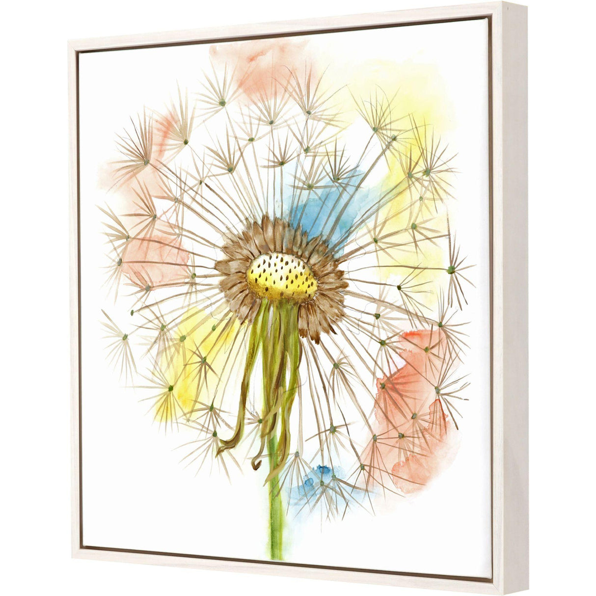 Paragon Dandelion III Blue 26 X 26 X 3 Wall Art
