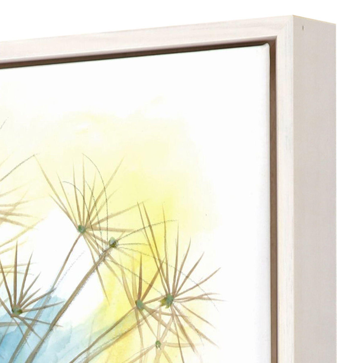 Paragon Dandelion III Blue 26 X 26 X 3 Wall Art