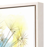 Paragon Dandelion III Blue 26 X 26 X 3 Wall Art