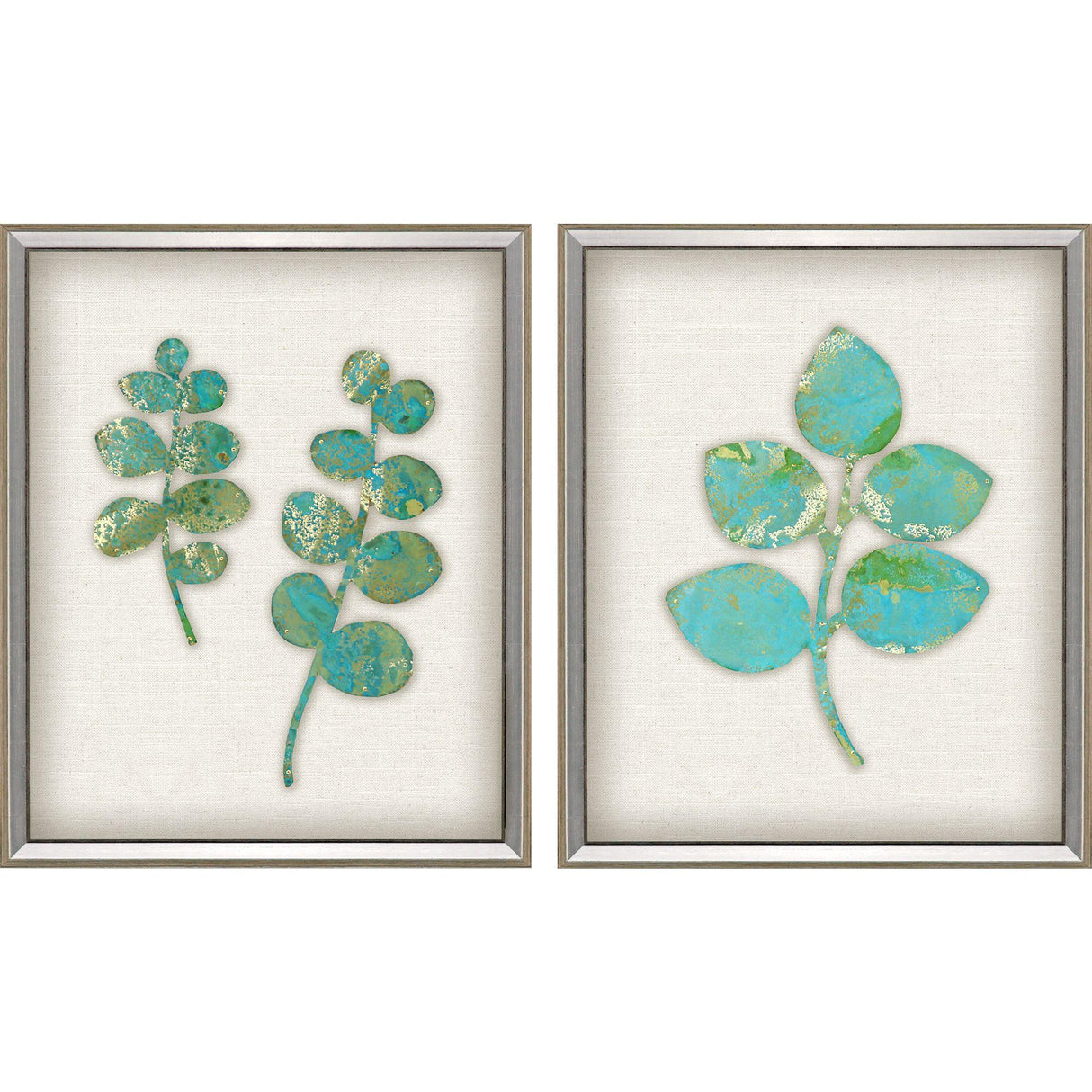 Paragon Botanical I S/2 Green 22 X 18 X 2 Wall Art