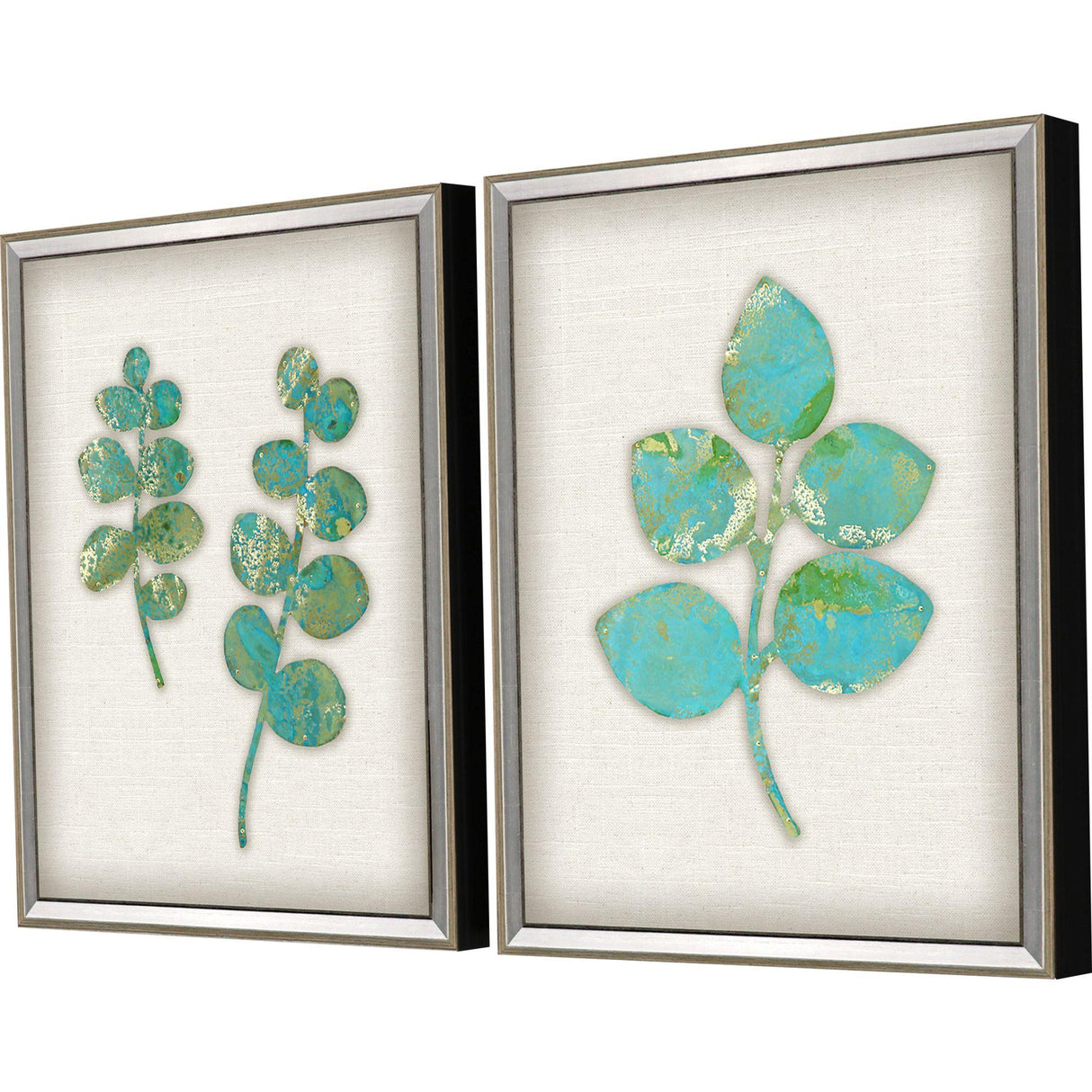 Paragon Botanical I S/2 Green 22 X 18 X 2 Wall Art