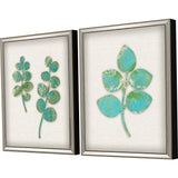 Paragon Botanical I S/2 Green 22 X 18 X 2 Wall Art