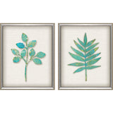 Paragon Botanical II S/2 Green 22 X 18 X 2 Wall Art