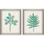 Paragon Botanical II S/2 Green 22 X 18 X 2 Wall Art
