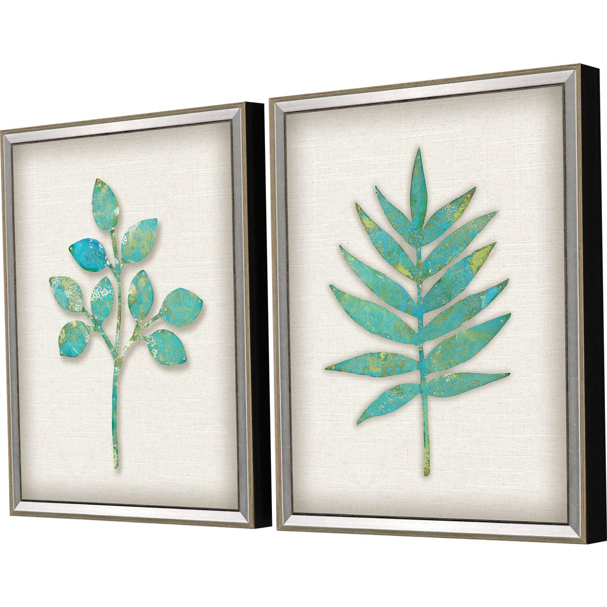 Paragon Botanical II S/2 Green 22 X 18 X 2 Wall Art