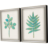Paragon Botanical II S/2 Green 22 X 18 X 2 Wall Art