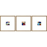 Paragon Color Squares I S/3 Multi 21 X 21 X 2 Wall Art