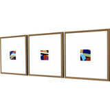 Paragon Color Squares I S/3 Multi 21 X 21 X 2 Wall Art