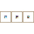 Paragon Color Squares II S/3 Multi 21 X 21 X 2 Wall Art