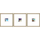 Paragon Color Squares II S/3 Multi 21 X 21 X 2 Wall Art