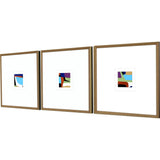 Paragon Color Squares II S/3 Multi 21 X 21 X 2 Wall Art