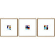 Paragon Color Squares III S/3 Multi 21 X 21 X 2 Wall Art