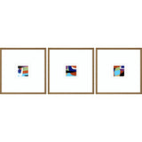 Paragon Color Squares III S/3 Multi 21 X 21 X 2 Wall Art