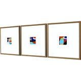 Paragon Color Squares III S/3 Multi 21 X 21 X 2 Wall Art