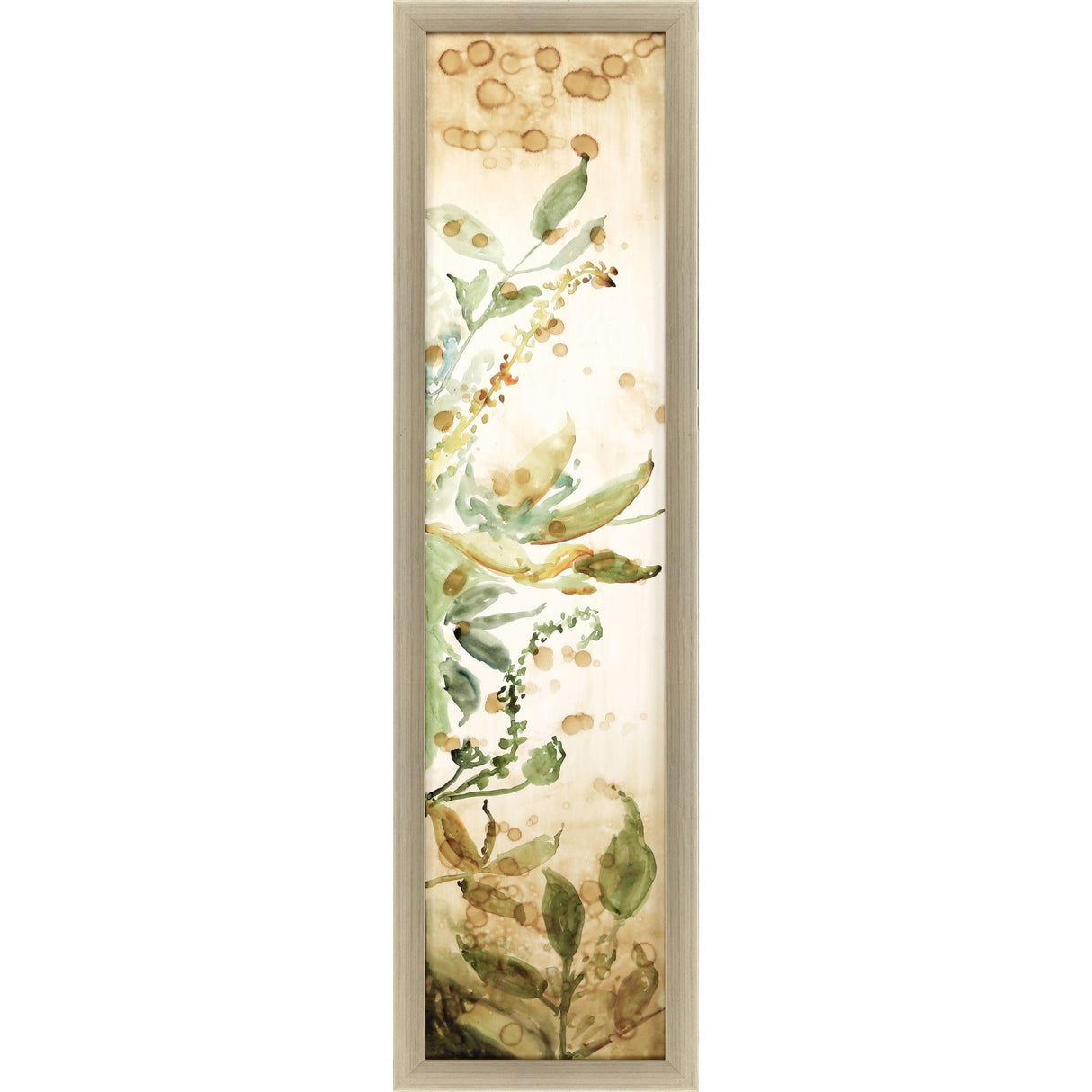Paragon Botanical Odyssey I Green 51 X 14 X 2 Wall Art
