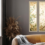 Paragon Botanical Odyssey I Green 51 X 14 X 2 Wall Art