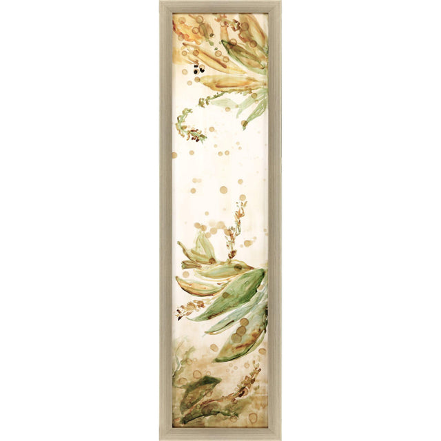 Paragon Botanical Odyssey III Green 51 X 14 X 2 Wall Art