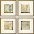 Paragon Golden Speck S/4 White 23 X 23 X 2 Wall Art