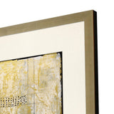 Paragon Golden Speck S/4 White 23 X 23 X 2 Wall Art