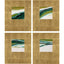 Paragon Galaxy Series II S/4 Green 24 X 20 X 1 Wall Hanging
