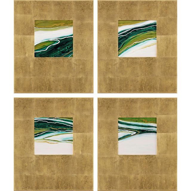 Paragon Galaxy Series II S/4 Green 24 X 20 X 1 Wall Hanging